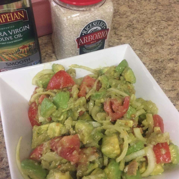 Puerto Rican Gazpacho Salad