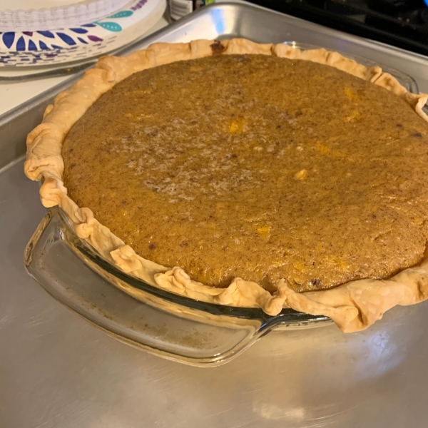 Mrs. Sigg's Fresh Pumpkin Pie