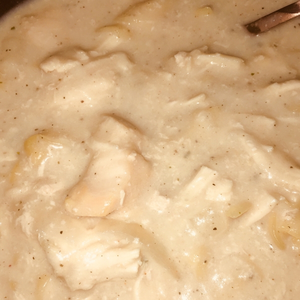 Cream of Chicken and Potato Soup