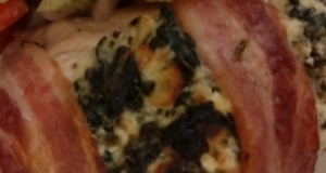 Spinach Stuffed Chicken Breasts