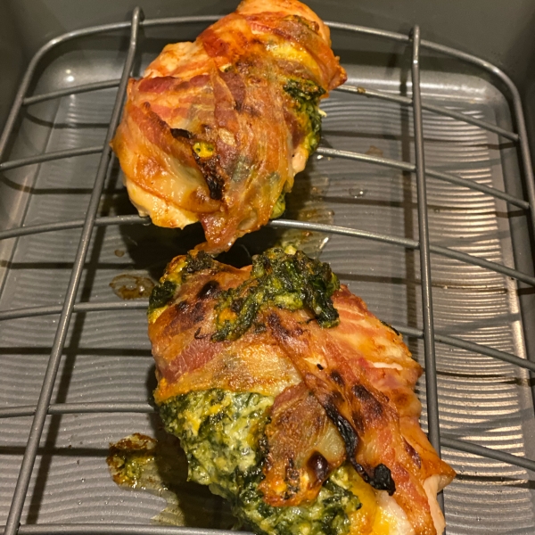 Spinach Stuffed Chicken Breasts