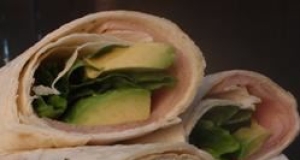 Smoked Turkey Tortilla Wraps