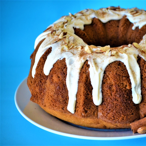 Cinnamon and Amaretto Pound Cake