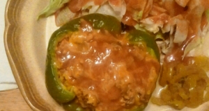 Quick and Easy Stuffed Peppers