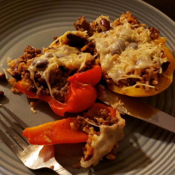 Quick and Easy Stuffed Peppers