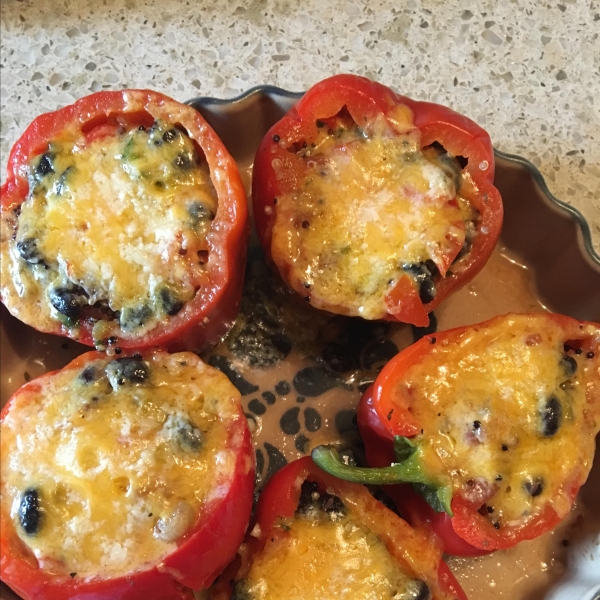 Quick and Easy Stuffed Peppers