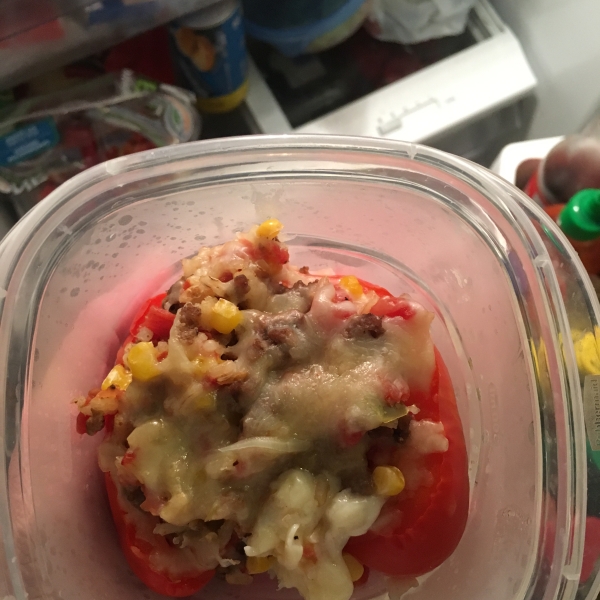 Quick and Easy Stuffed Peppers