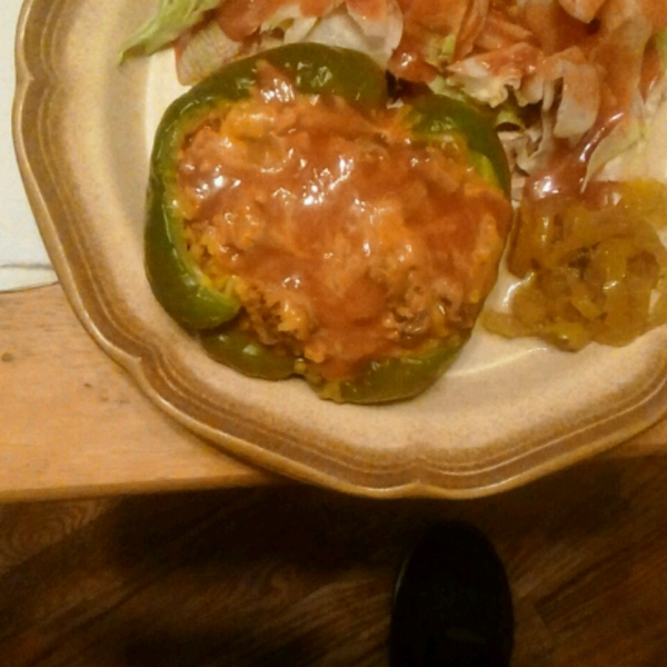 Quick and Easy Stuffed Peppers