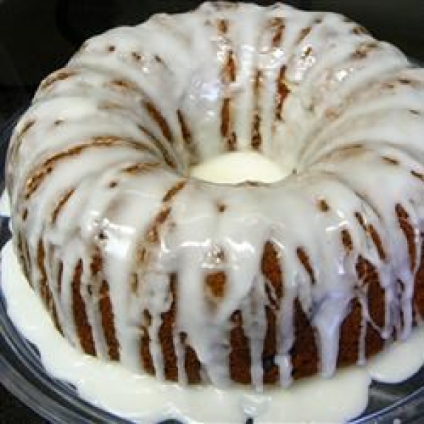 Fuzzy Navel Cake I