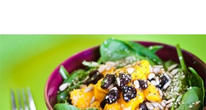 Spinach and Mango Salad