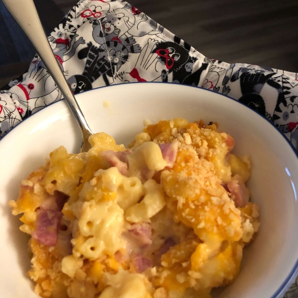 Mac and Cheese Bake