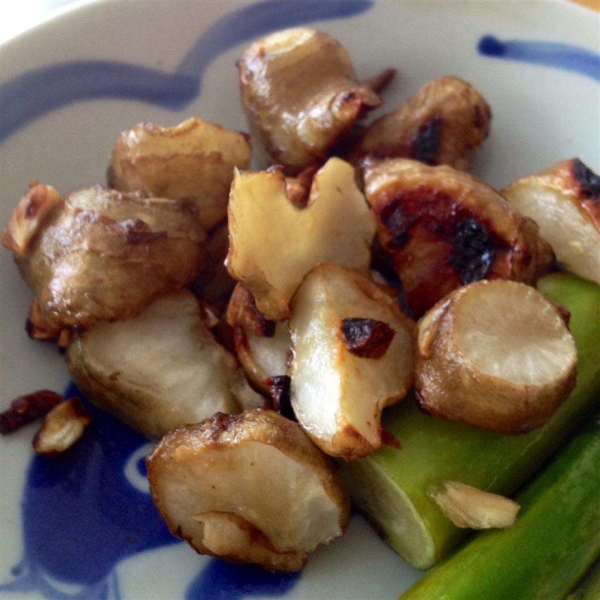 Roasted Jerusalem Artichokes (or Sunchokes)