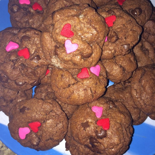 Chocolate Chocolate Chip Cookies III