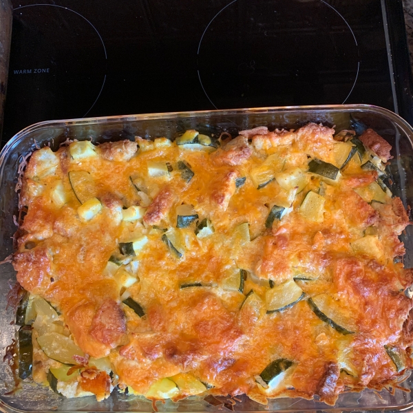 Cheesy Zucchini Casserole I