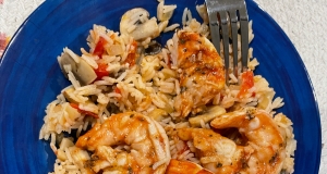 Marinated Grilled Shrimp