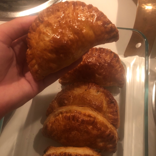 Argentinian Beef Empanadas