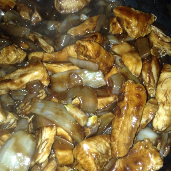 Skillet Balsamic Chicken