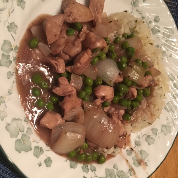 Skillet Balsamic Chicken