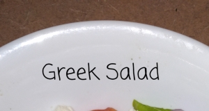 Greek Salad I