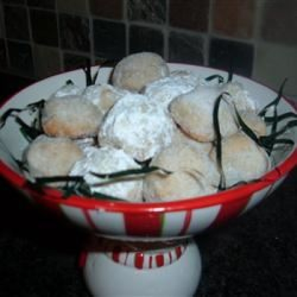 Crescent Cookies