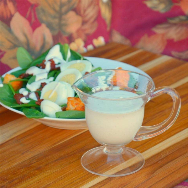 Cold Spinach Salad Dressing