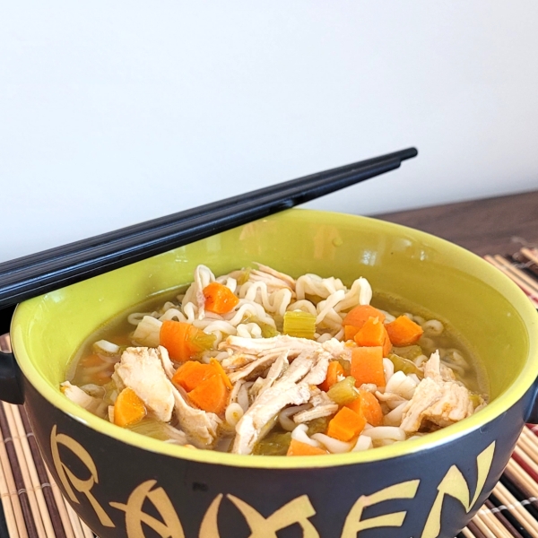 Chicken Ramen Soup