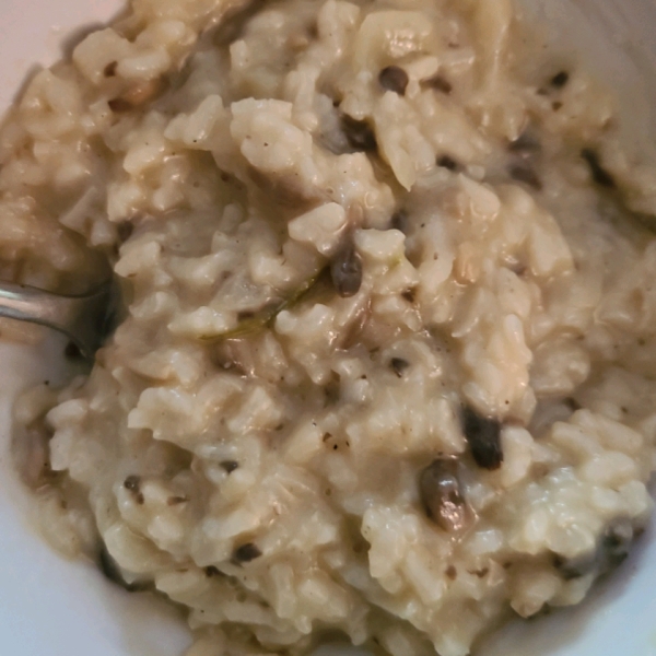 Instant Pot Mushroom Risotto