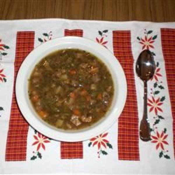 Authentic Pepper Pot Soup