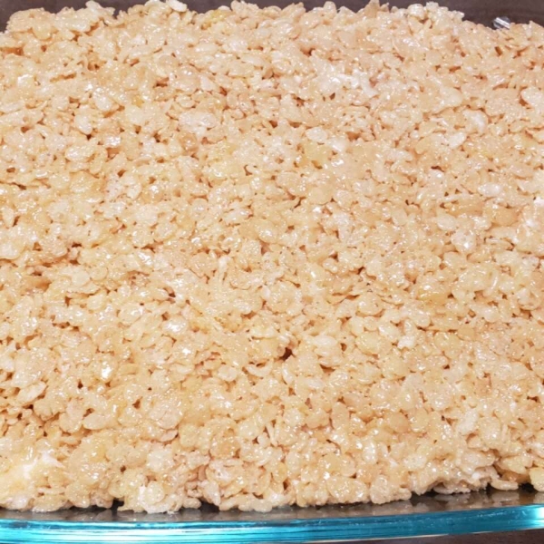 The Best Brown Butter Salted Rice Krispies® Treats