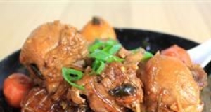 Korean Braised Chicken (Jjimdak)