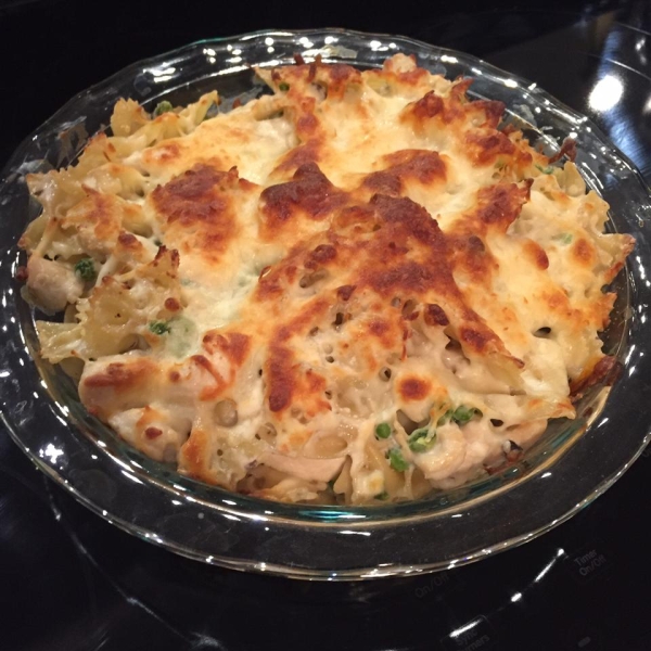 Chicken and Pea Casserole