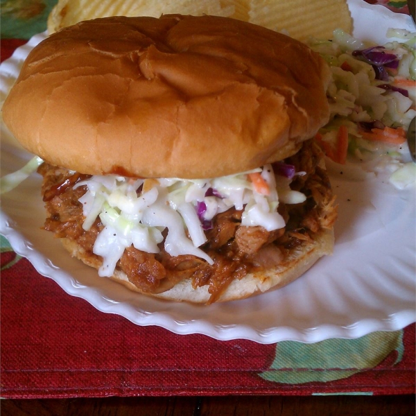 BBQ Pork Sandwiches