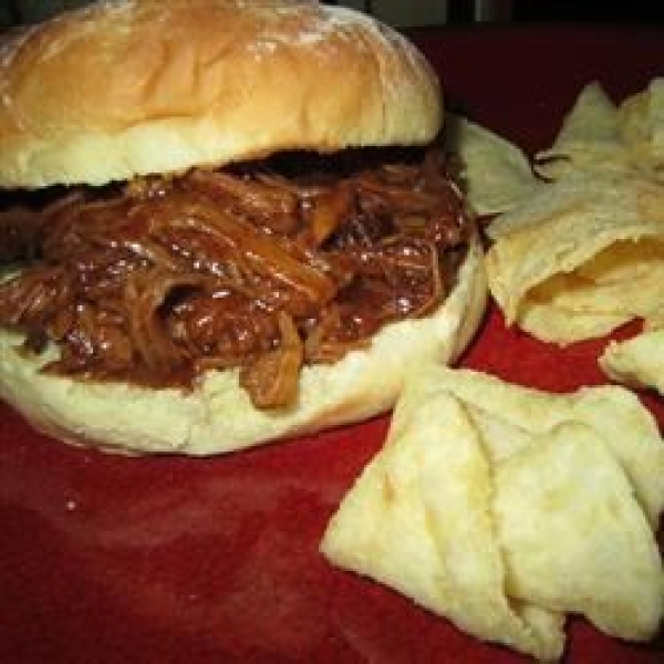 BBQ Pork Sandwiches