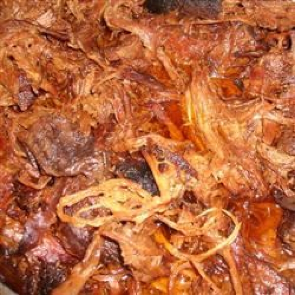 BBQ Pork Sandwiches