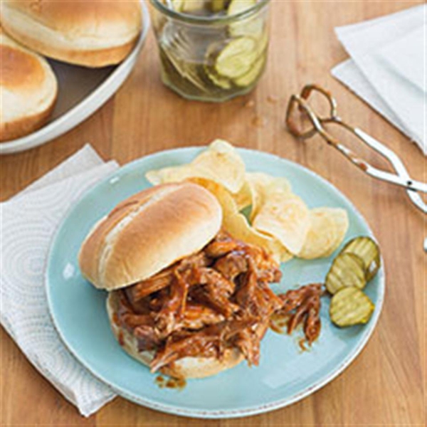 BBQ Pork Sandwiches