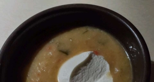 Chipotle Leek and Potato Soup