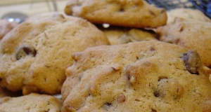 Chocolate-Chunk and Pecan Cookies