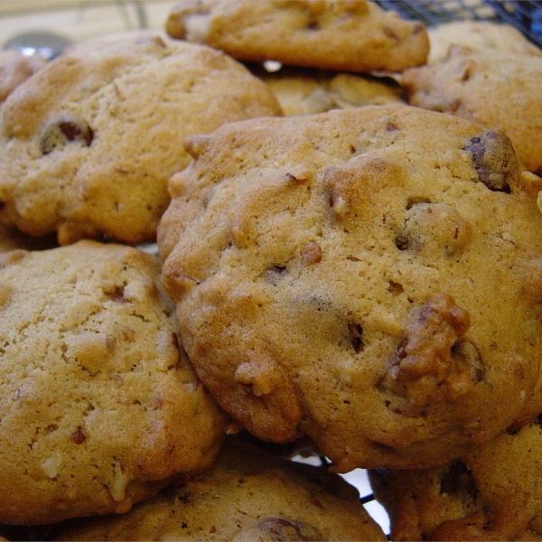 Chocolate-Chunk and Pecan Cookies