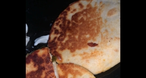 Jalapeno Popper Quesadillas