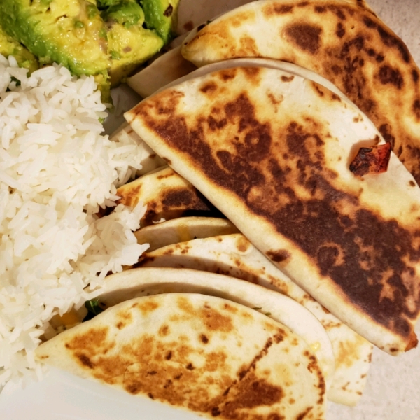 Jalapeno Popper Quesadillas