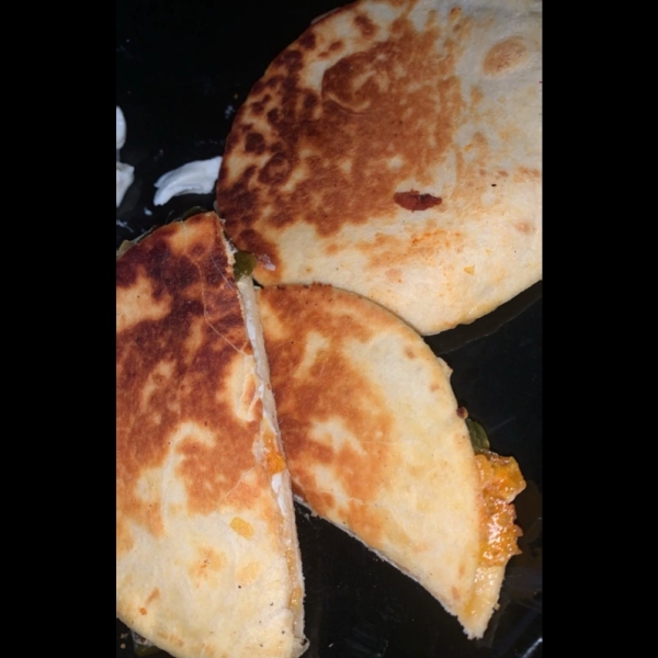 Jalapeno Popper Quesadillas