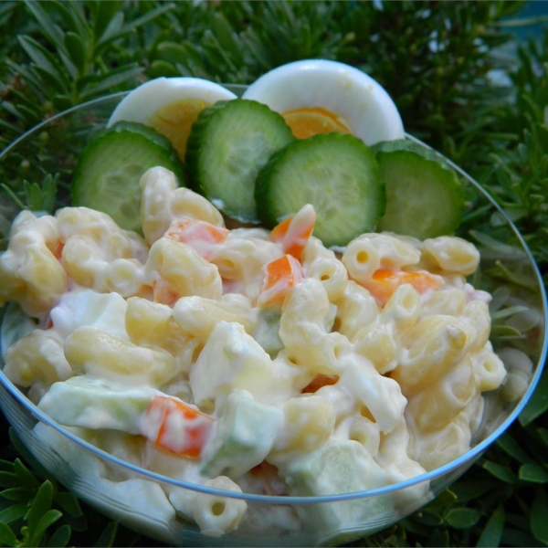 Macaroni Salad Virginia Style