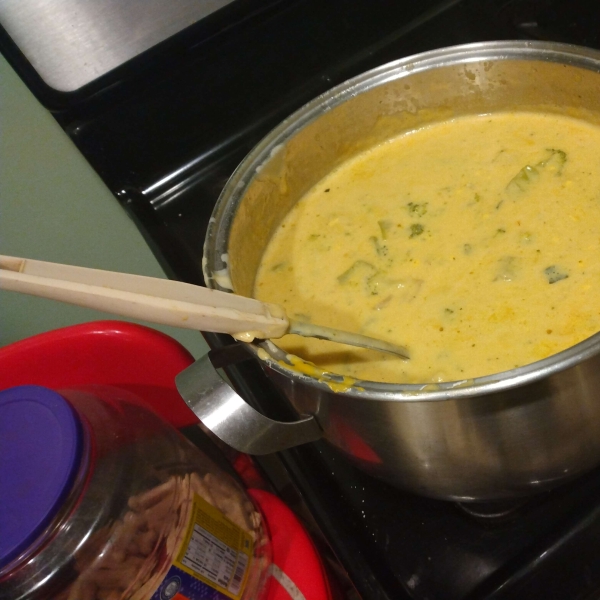 Broccoli Cheese Soup