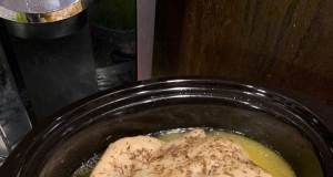 Slow Cooker Lemon Pepper Chicken