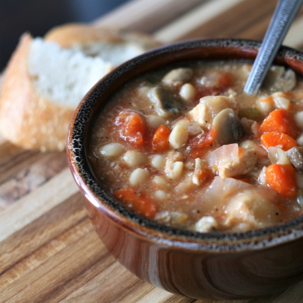 Rosemary Chicken Stew