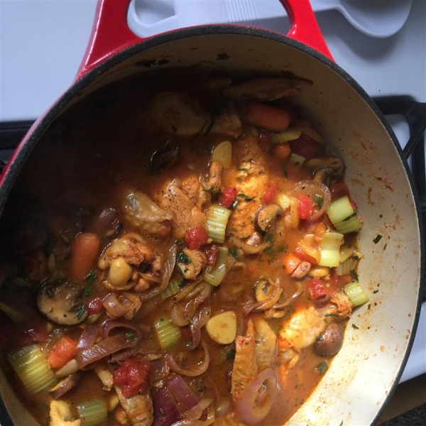 Rosemary Chicken Stew