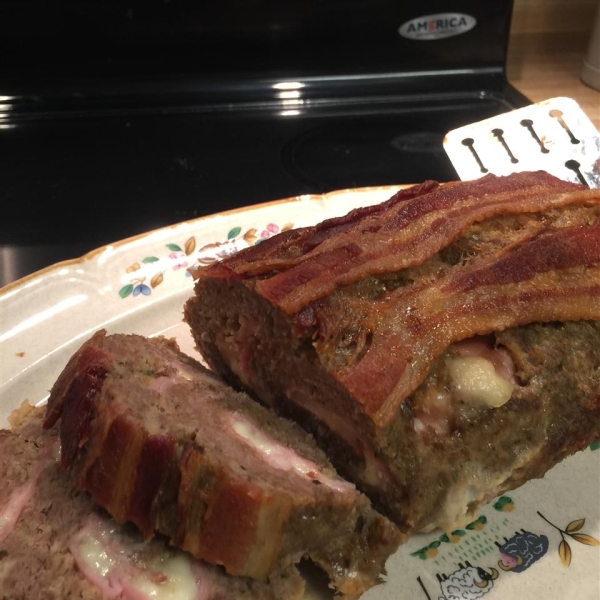 Meatloaf Cordon Bleu