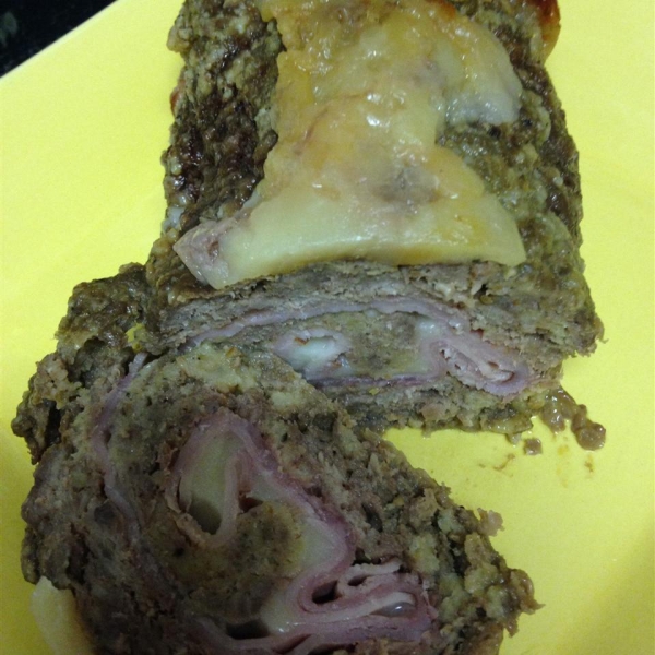 Meatloaf Cordon Bleu