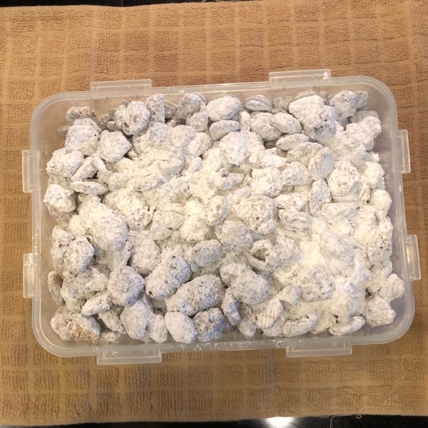 Puppy Chow with Crispix