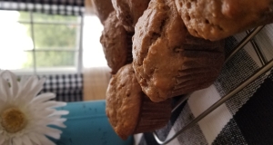 Caramelized Oatmeal Raisin Muffins